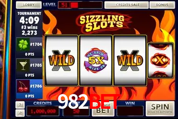 Desvendando o Mundo dos Jogos Virtuais na 982bet