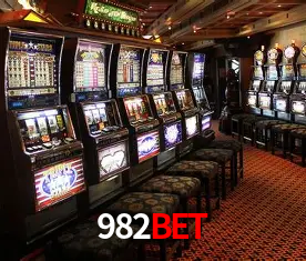 Descubra o Mundo do Cassino Online com 982bet
