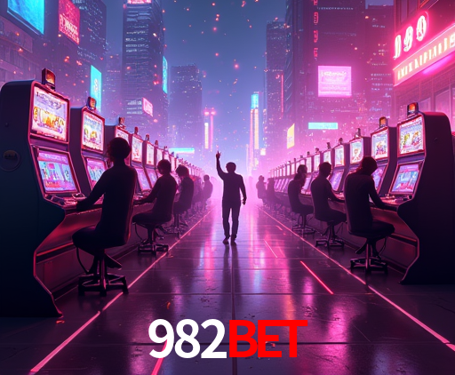 Interface do App 982bet