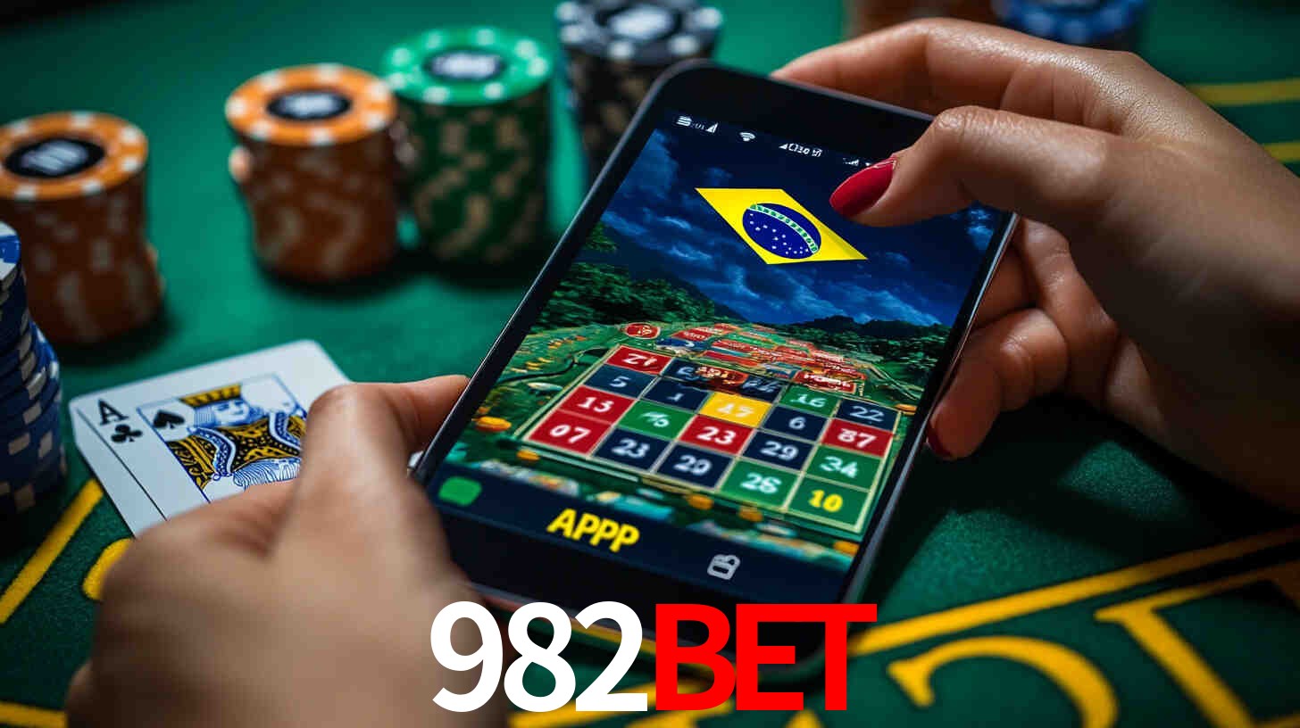 Apostas Esportivas na 982bet: Um Guia Completo
