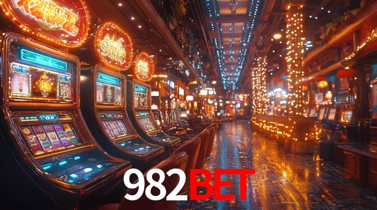 Sinta a adrenalina dos jogos de cassino com 982bet